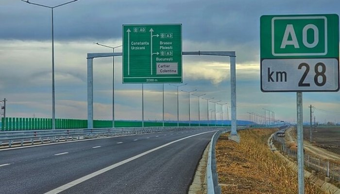 Autostrada Bucureștiului inaugurare