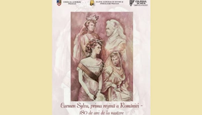 expozitie carmen sylva Muzeul Județean de Istorie și Arheologie