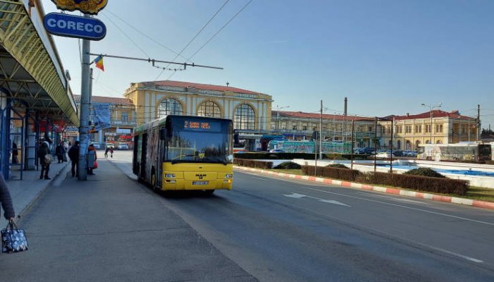 Autobuzele din Ploiești își reiau circulația pe Bulevardul Independenței