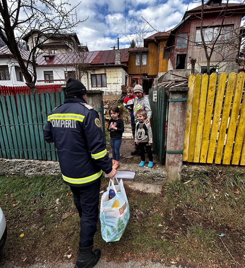 pompierii de crăciun