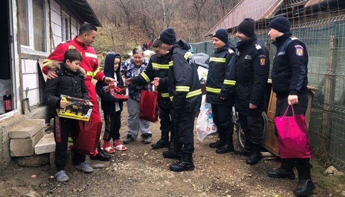 INCENDIU POMPIERII ISU TELEGA