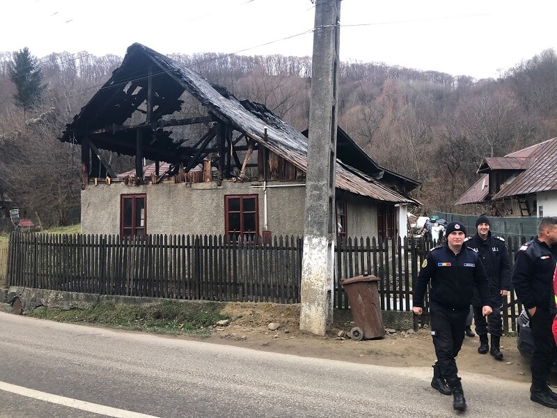 INCENDIU POMPIERII ISU TELEGA