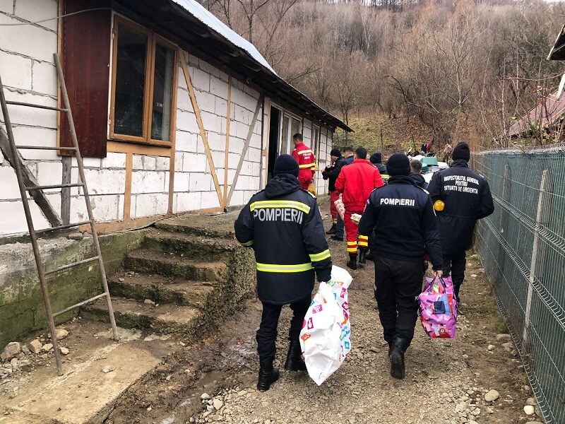 INCENDIU POMPIERII ISU TELEGA