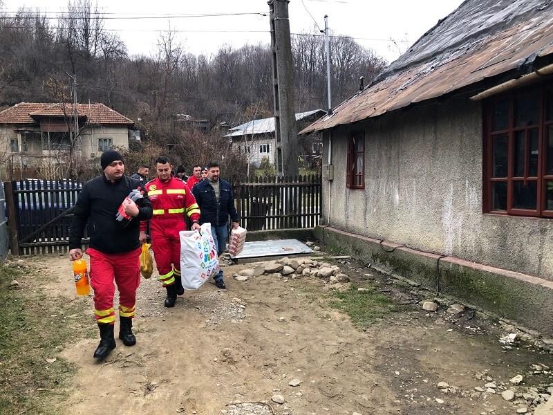 INCENDIU POMPIERII ISU TELEGA