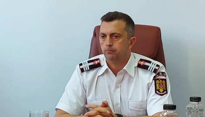 Șeful ISU Prahova a cerut eliberarea din funcție, după incendiul de la Ferma Dacilor