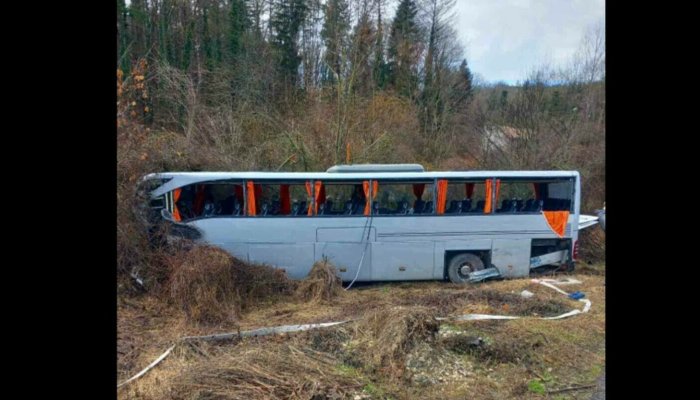 accident Bulgaria