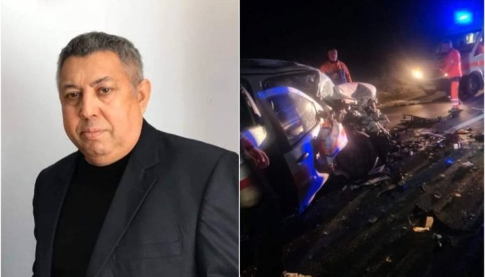 Grădinari primar accident 