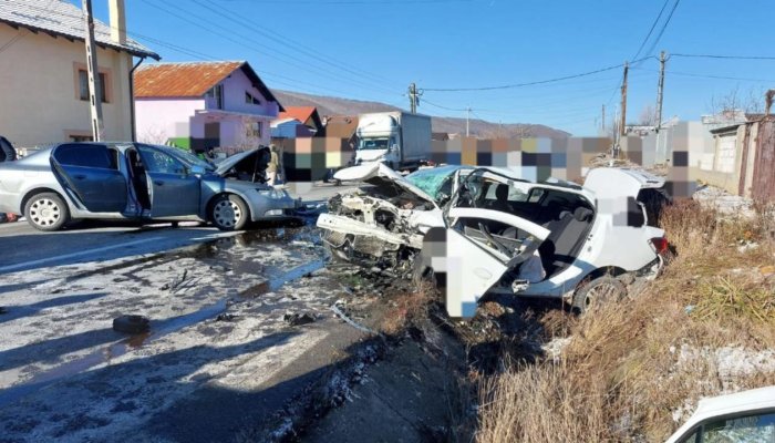 accident Argeș 