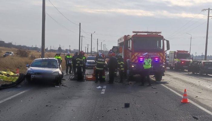 accident mortal dn 1 florești