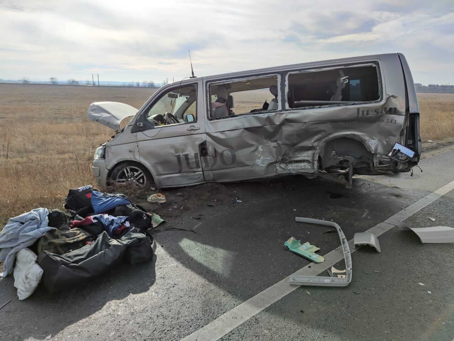 accident lângă buzau