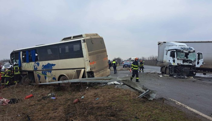 accident Timiș