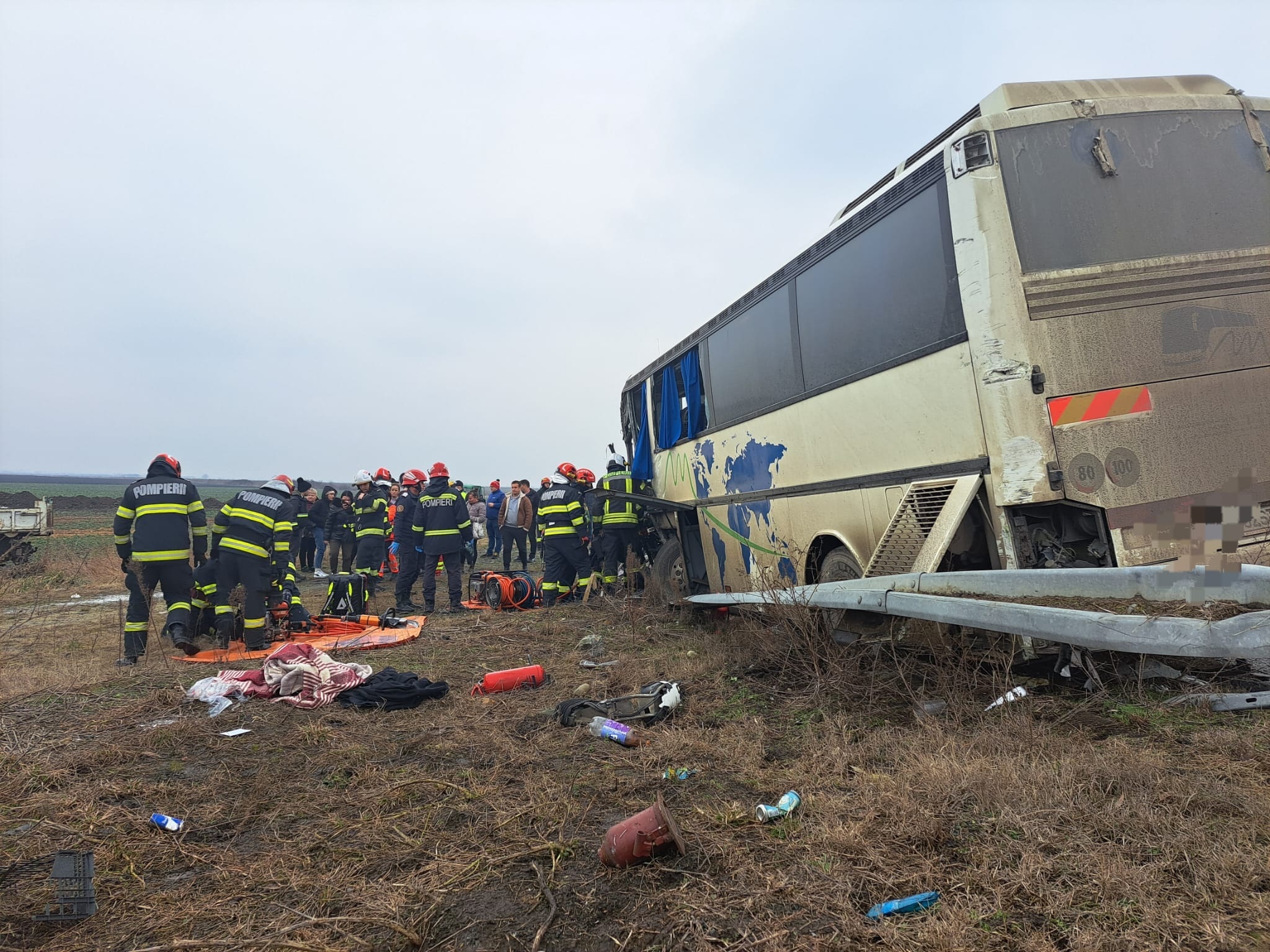 accident Timiș