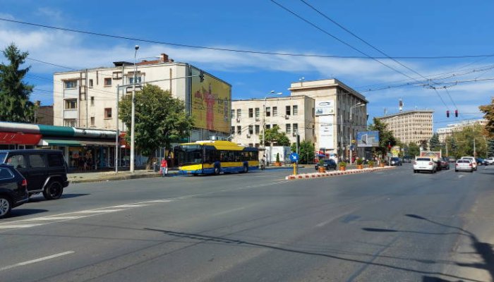 LUCRARI BULEVARDUL INDEPENDENTEI | Primăria va desființa „insula” de la Poștă. Când se reiau lucrările