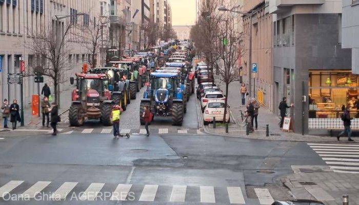 Europa Bruxelles proteste