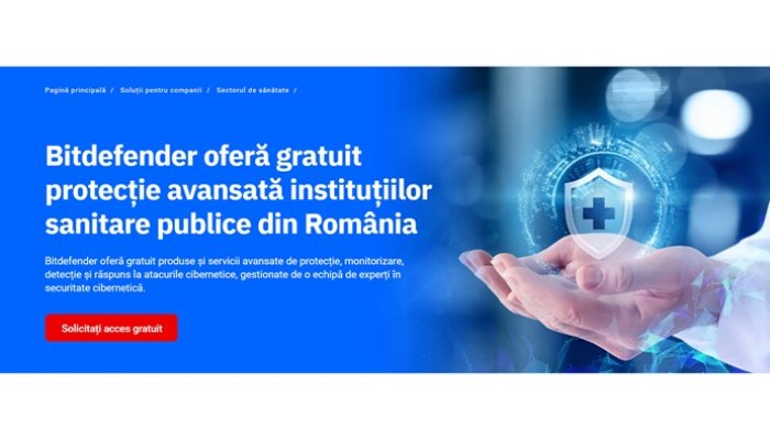 bitdefender soluții securitate atac cibernetic