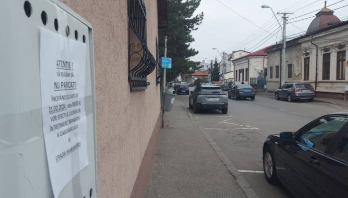 Trasee TCE deviate, după începerea lucrărilor pe o stradă importantă din Ploiești