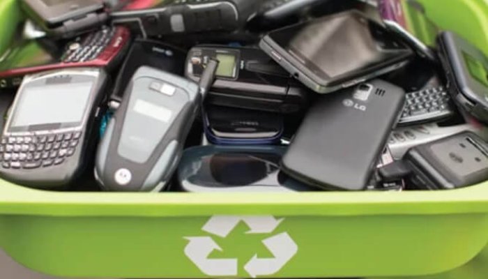 telefoane colectate reciclare