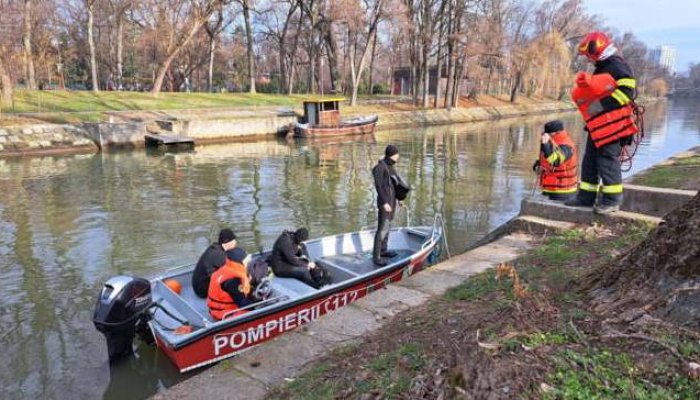 Tânăr de 19 ani, găsit mort în râul Bega, în Timișoara