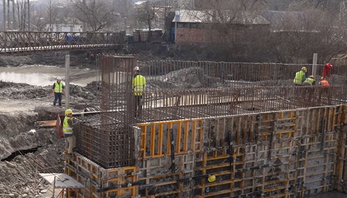 stadiu lucrări centura comarnic