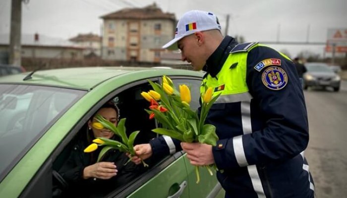 FOTO și VIDEO 🎦 Acțiune specială a Poliției, de 1 Martie, pe drumurile din Prahova