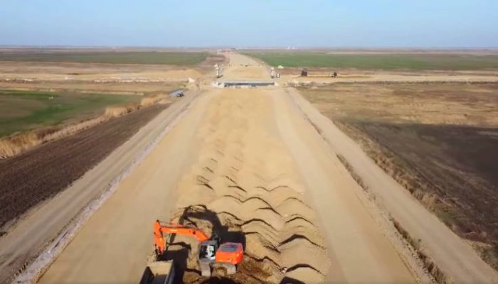 VIDEO 🎦 Stadiul lucrărilor pe lotul Mizil - Pietroasele din Autostrada Moldovei