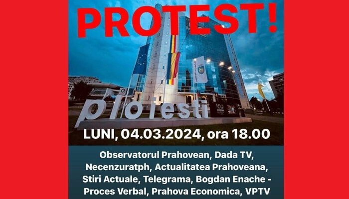 emisiune protest primaria ploiești