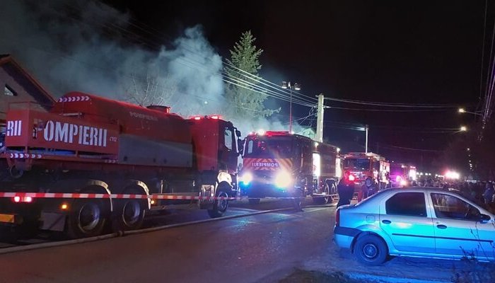 incendiu victime buzău