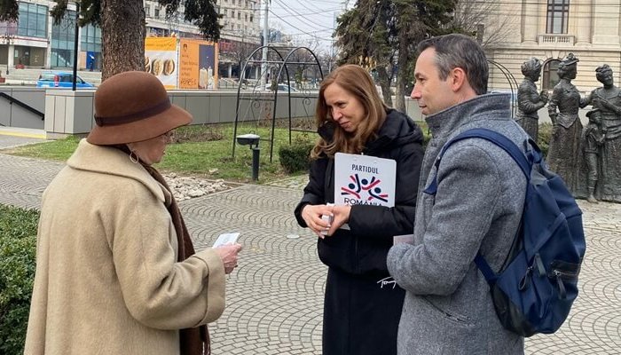 simona dolniceanu candidat ploiesti romania in actiune