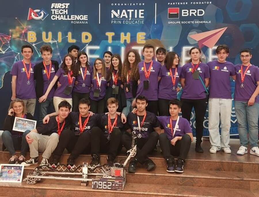 ro2d2 robotica campionat mondial sua