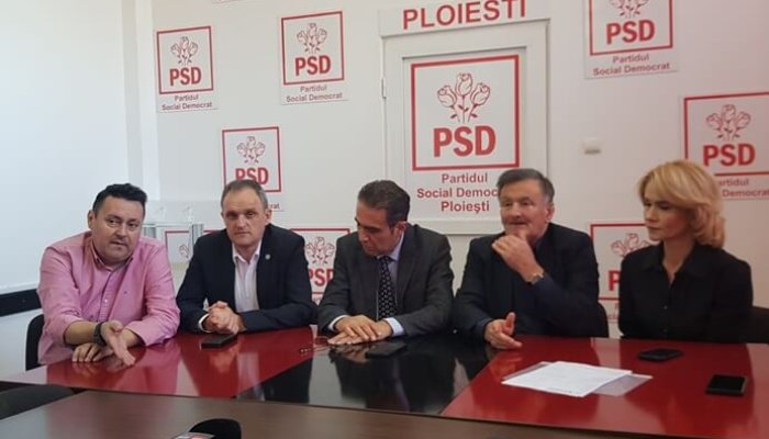 psd conferință paul palaș gheorghe sârbu