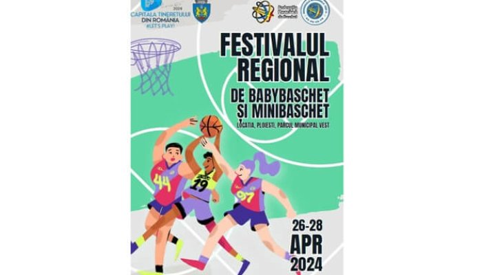 Campionatul Regional de Babybaschet și Minibaschet