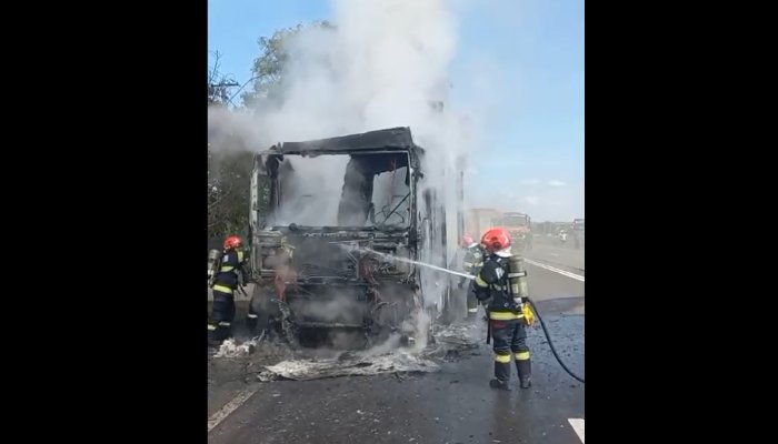 VIDEO. Un camion