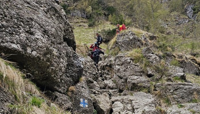 salvamont prahova bucegi valea caraimanului