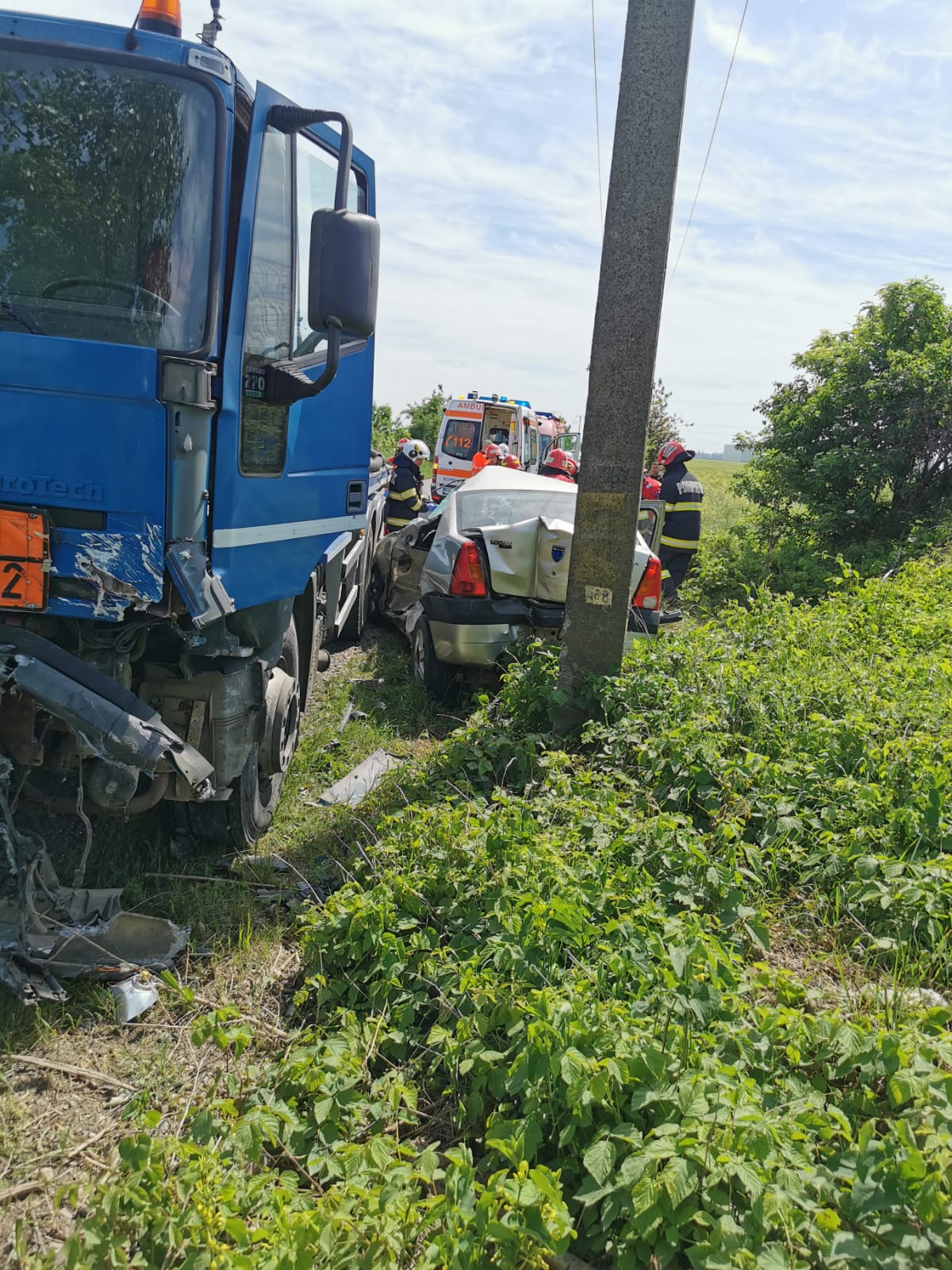 accident descarcerare buda