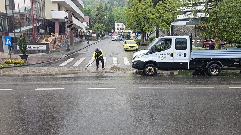 inundatii sinaia