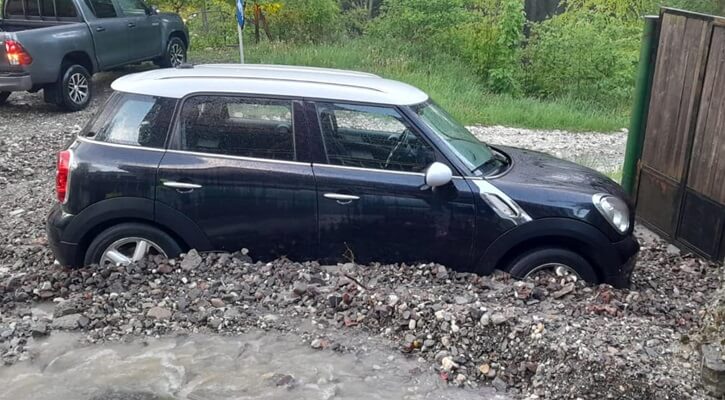 inundatii sinaia