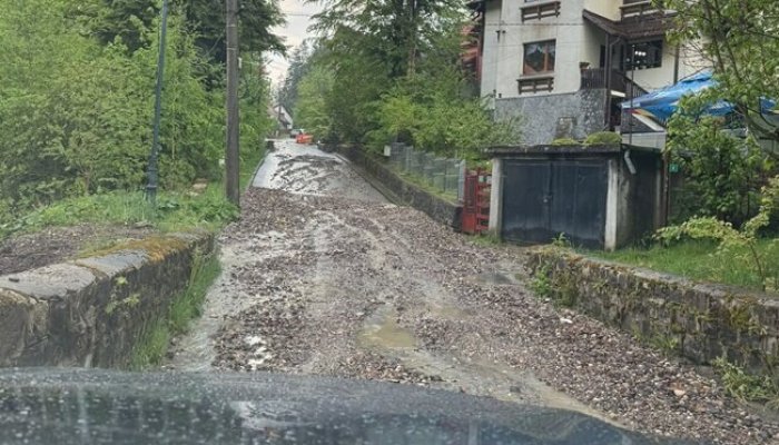 inundatii sinaia