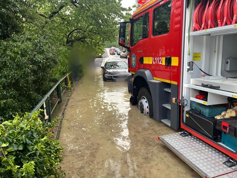 inundatii sinaia