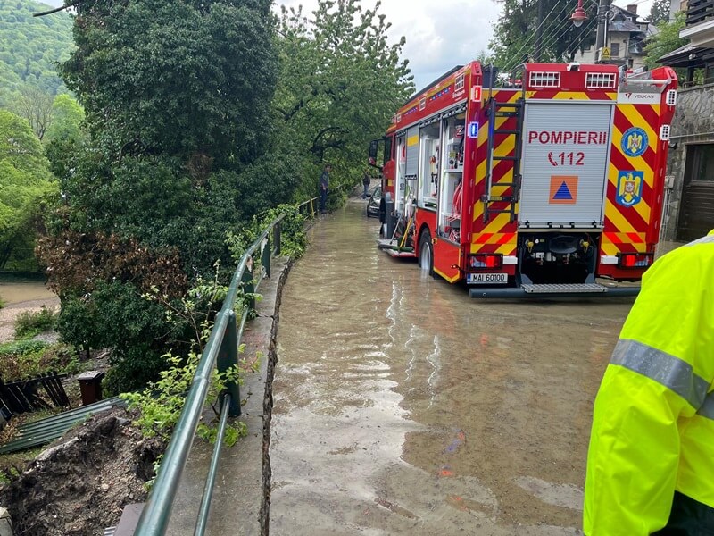 inundatii sinaia