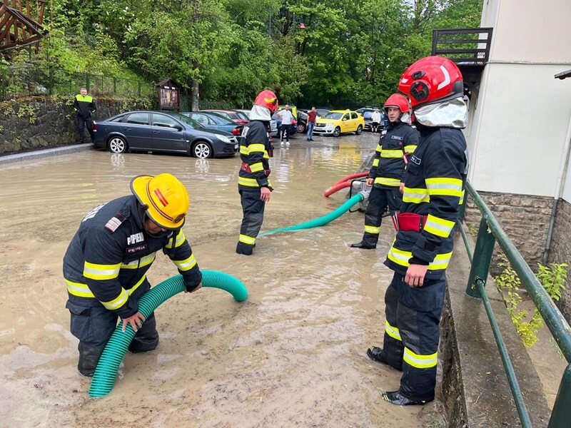 inundatii sinaia