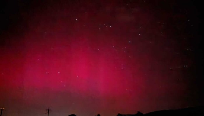 aurora boreală românia