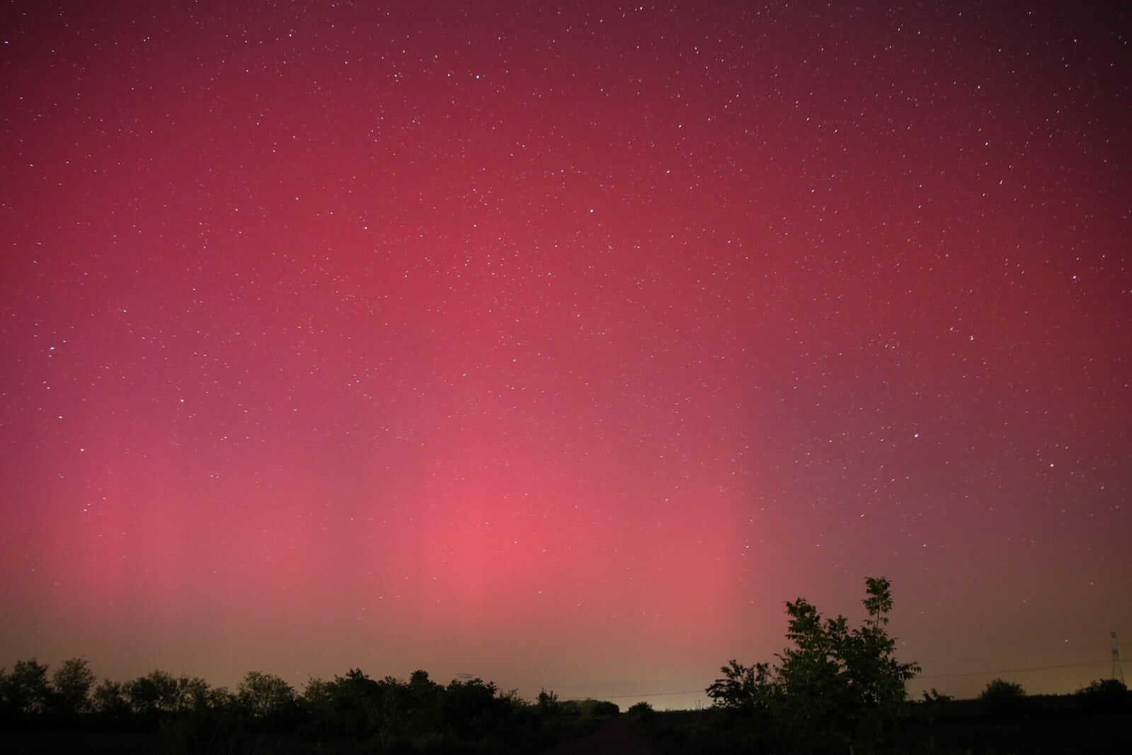 aurora boreală românia