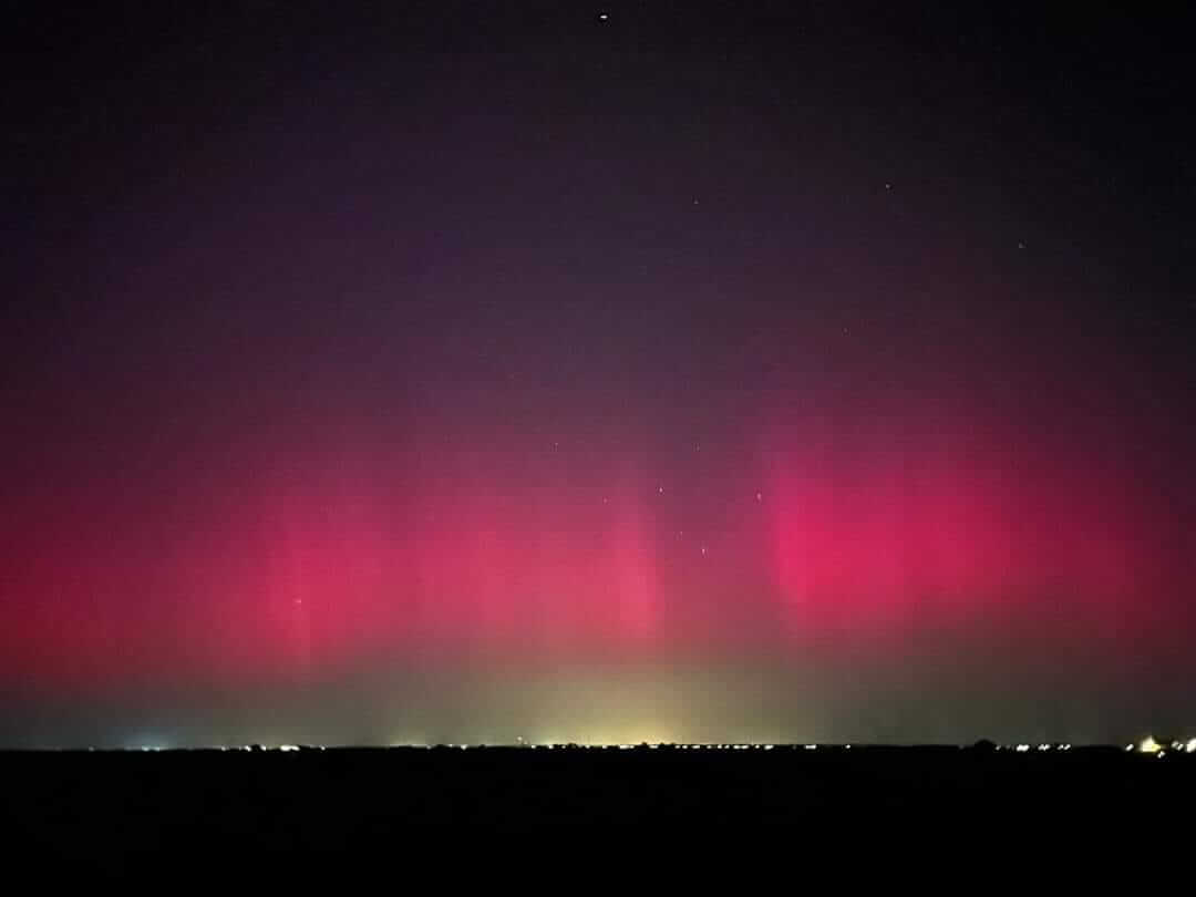 aurora boreală românia