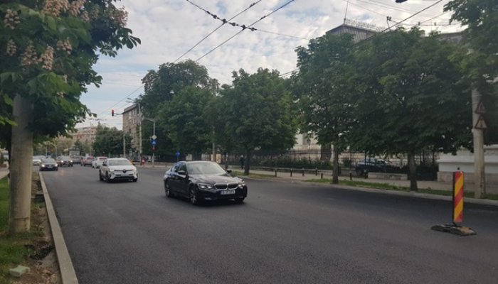 circulație reluată bulevardul independenței