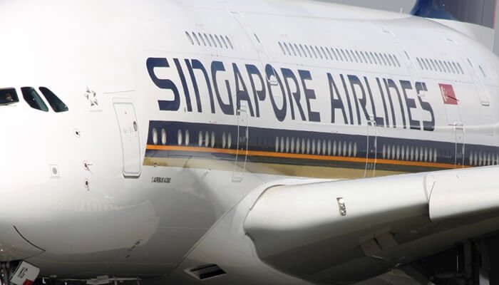 singapore airlines zbor londra