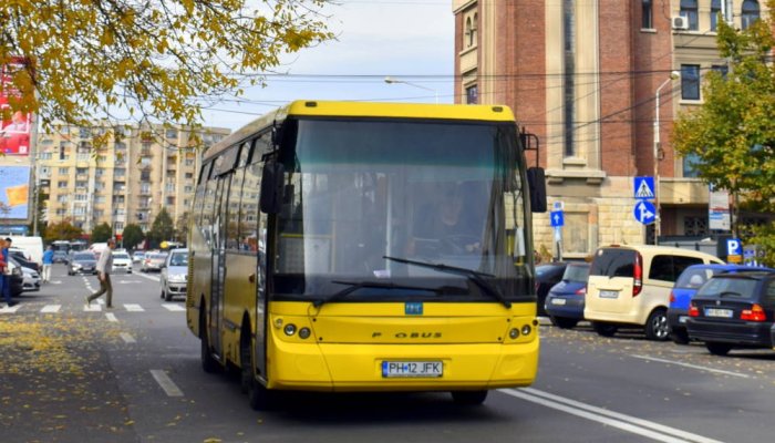 Scandal în autobuzul 30 din Ploiești. Șoferul a cerut ajutor Poliției Locale