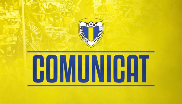 Petrolul Comunicat