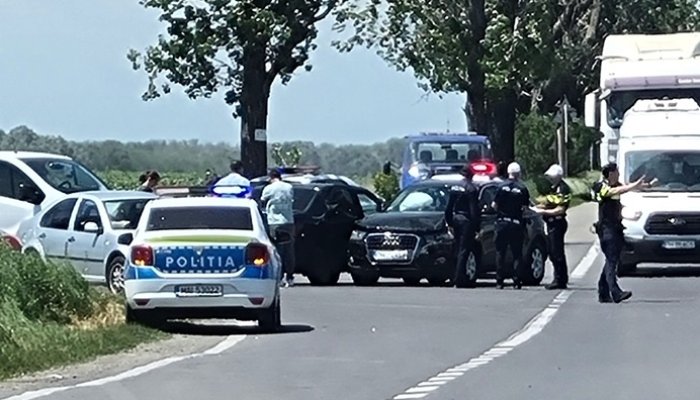 accident drăgănești