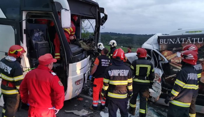 accident grav mortal brașov