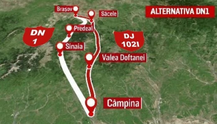 alternativa dn1 dj102I valea doftanei